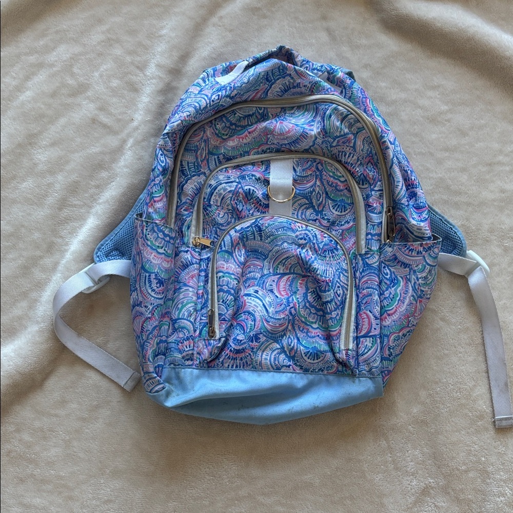Lilly Pulitzer for Pottery Barn teen Backpack